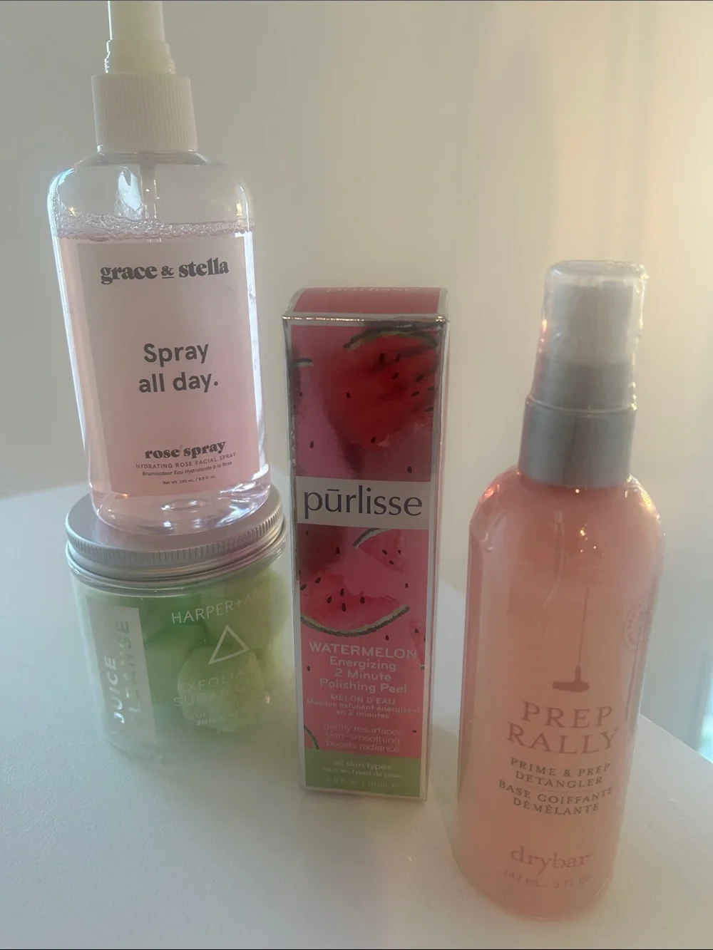 Beauty Set- 2 NEW and 2 Free Bonus items